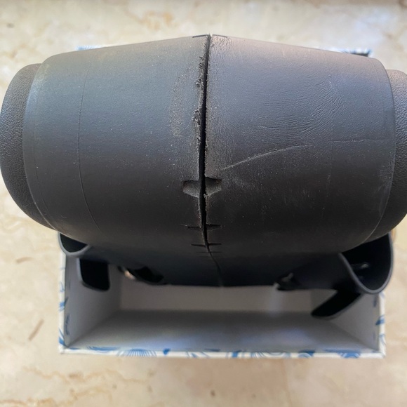 🔥2 for $20 DEAL–READ FIRST🔥SODA Black Slide Sandals - Picture 6 of 8